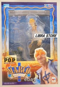 One Piece Portrait. Des. Pirates ÉDITION LIMITÉE Figure MARCO EX livraison JAPON