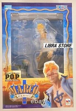 One Piece Portrait. Des. Pirates ÉDITION LIMITÉE Figure MARCO EX livraison JAPON