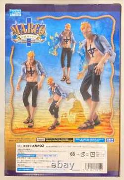 One Piece Portrait. Des. Pirates ÉDITION LIMITÉE Figure MARCO EX livraison JAPON