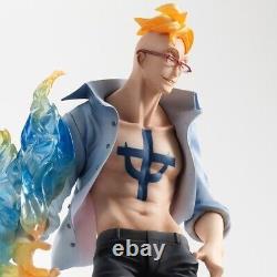 One Piece Portrait. Des. Pirates ÉDITION LIMITÉE Figure MARCO EX livraison JAPON