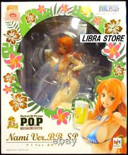 One Piece Portrait. Of. Pirates ÉDITION LIMITÉE NAMI Ver. Figure BB du JAPON