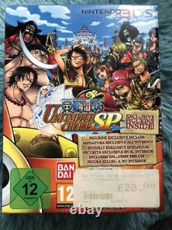 One Piece Unlimited Cruise Jeu Nintendo 3DS Édition Limitée