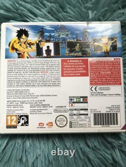 One Piece Unlimited Cruise Jeu Nintendo 3DS Édition Limitée