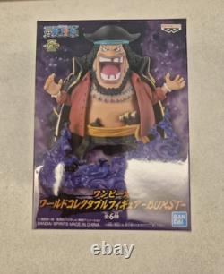One Piece WCF Blackbeard Ensemble Scellé, Tout Neuf, Édition Limitée