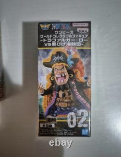 One Piece WCF Blackbeard Ensemble Scellé, Tout Neuf, Édition Limitée