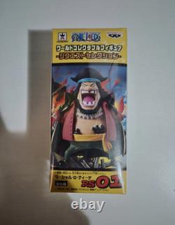 One Piece WCF Blackbeard Ensemble Scellé, Tout Neuf, Édition Limitée