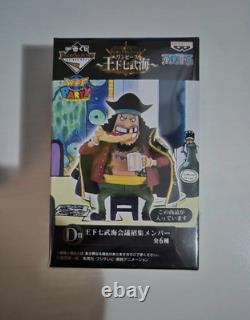 One Piece WCF Blackbeard Ensemble Scellé, Tout Neuf, Édition Limitée