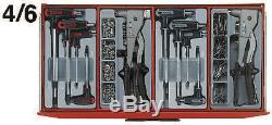 Outils Teng Mega Maître 1001 Piece Tool Kit Tcmm1001ev Limited Edition Ev Cabinet