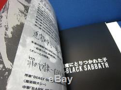 Ozzy Osbourne Bible De Ozz Japon Box CD W Patch Patch Livre Noir Sabbat