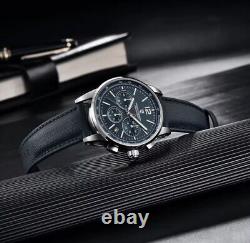 PAGANI DESIGN 2024 Nouvelles Montres de Luxe Décontractées pour Hommes Quartz VK63 Saphir Noir