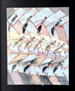 PIÈCE DE COLLECTION ENCADRÉE ÉDITION LIMITÉE SIGNÉE PAR FRANCISCO TOLEDO