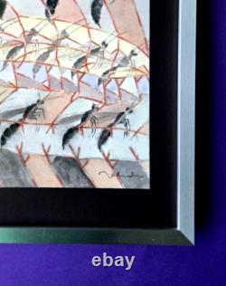 PIÈCE DE COLLECTION ENCADRÉE ÉDITION LIMITÉE SIGNÉE PAR FRANCISCO TOLEDO