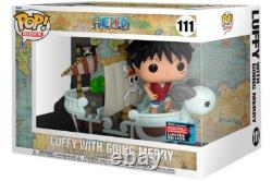 POP! One Piece Luffy avec Going Merry (Édition Limitée) Figurine #111 NEUVE