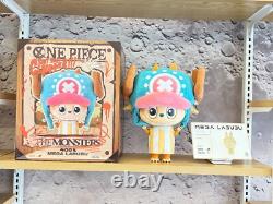 POPMART MEGA LABUBU 400% Tony Tony Chopper Édition Limitée Art Collectible