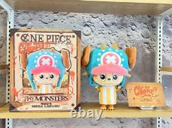 POPMART MEGA LABUBU 400% Tony Tony Chopper Édition Limitée Art Collectible