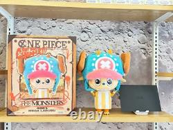 POPMART MEGA LABUBU 400% Tony Tony Chopper Édition Limitée Art Collectible