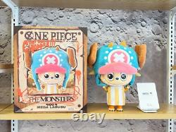 POPMART MEGA LABUBU 400% Tony Tony Chopper Édition Limitée Art Collectible