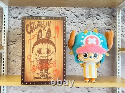 POPMART MEGA LABUBU 400% Tony Tony Chopper Édition Limitée Art Collectible