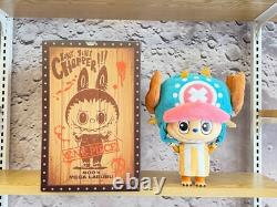 POPMART MEGA LABUBU 400% Tony Tony Chopper Édition Limitée Art Collectible