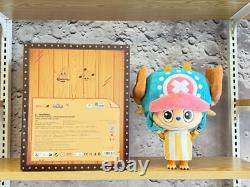 POPMART MEGA LABUBU 400% Tony Tony Chopper Édition Limitée Art Collectible