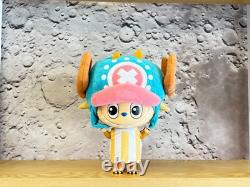 POPMART MEGA LABUBU 400% Tony Tony Chopper Édition Limitée Art Collectible