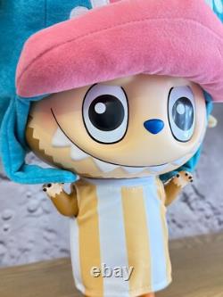POPMART MEGA LABUBU 400% Tony Tony Chopper Édition Limitée Art Collectible