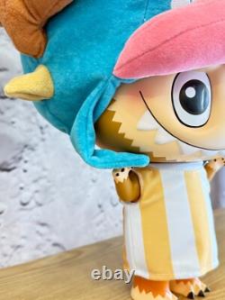 POPMART MEGA LABUBU 400% Tony Tony Chopper Édition Limitée Art Collectible