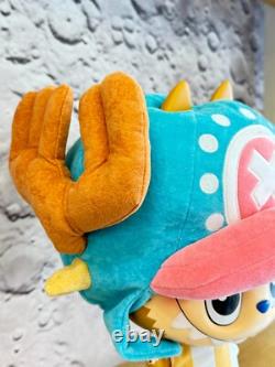 POPMART MEGA LABUBU 400% Tony Tony Chopper Édition Limitée Art Collectible