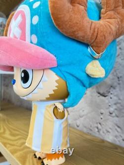 POPMART MEGA LABUBU 400% Tony Tony Chopper Édition Limitée Art Collectible