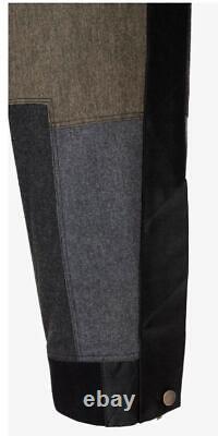 Pantalon en laine à taille mi-haute de l'édition limitée Zara Men SrplS en taille 30 et 31