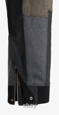 Pantalon en laine à taille mi-haute de l'édition limitée Zara Men SrplS en taille 30 et 31