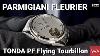 Parmigiani Fleurier Tonda Pf Flying Tourbillon Full Platinum Edition Limitée À 25 Pièces