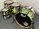 Pearl Drum Kit Vision Graffiti Limited Edition Birch 5 Piece Shell Pack