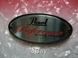 Pearl Reference, Limited Edition 4 Piece Drum Kit Rouge Au Blanc Perle Fade