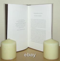 Peter Carey Quatre Pièces Faciles Signé 1ère/1ère (Édition Limitée 2002)