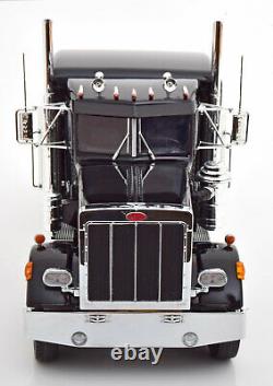 Peterbilt 359 1967 Black Truck 118 Scale Road Kings Collectors Pièces Neuf