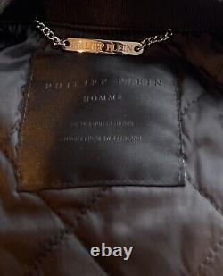 Philipp Plein Edition Limitée / Fashion Show Piece Bomber Jacket Air Force Plein