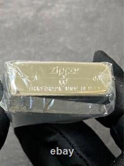 Pièce Zippo Diamant Coupe Armure Édition Limitée Modèle Rare Fabriqué En 2007