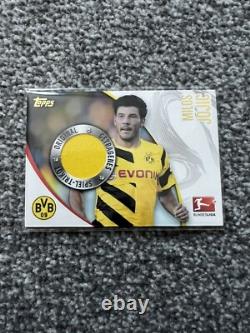Pièce de maillot en édition limitée Rare Milos Jojic Bundesliga 2019-20 Topps /400