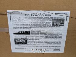 Pièce en Édition Limitée Signée du Film Grease de Hollywood, Authentique, Encadrée, COA 1978