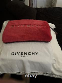 Pochette à poignet en fourrure Givenchy, pièce éblouissante, multicolore, édition limitée rare