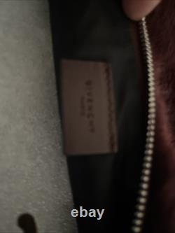 Pochette à poignet en fourrure Givenchy, pièce éblouissante, multicolore, édition limitée rare