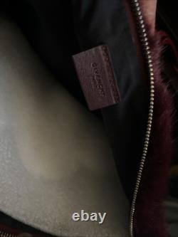 Pochette à poignet en fourrure Givenchy, pièce éblouissante, multicolore, édition limitée rare