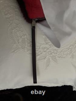 Pochette à poignet en fourrure Givenchy, pièce éblouissante, multicolore, édition limitée rare