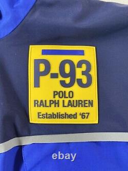 Polo Ralph Lauren Mckenzie Cp-93 Colorblock Sort Out Nylon Veste T.n.-o. Hommes XXL