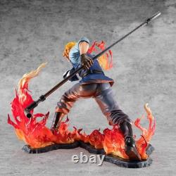 Pop One Piece Édition Limitée Sabo Héritage de Combat de Feu