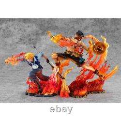 Pop One Piece Édition Limitée Sabo Héritage de Combat de Feu