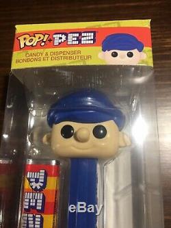Pop! Pez Pez Boy Blue Hair Edition Limitée 100 Pièces