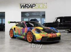 Porsche Gt3RS par TP Special Wrapsign Edition limitée à 30 pièces