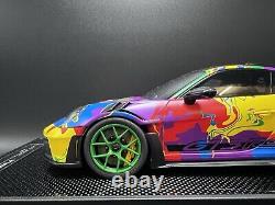 Porsche Gt3RS par TP Special Wrapsign Edition limitée à 30 pièces